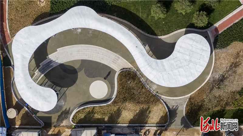 河北石家庄：百姓家门口新添一批特色公园