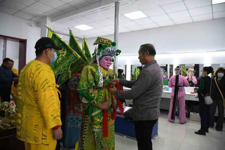 河北省参演团体全力备战出征“2020年戏曲百戏（昆山）盛典”