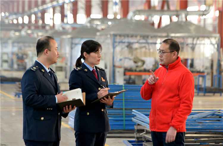 河北肥乡：“一企一策”助力企业发展