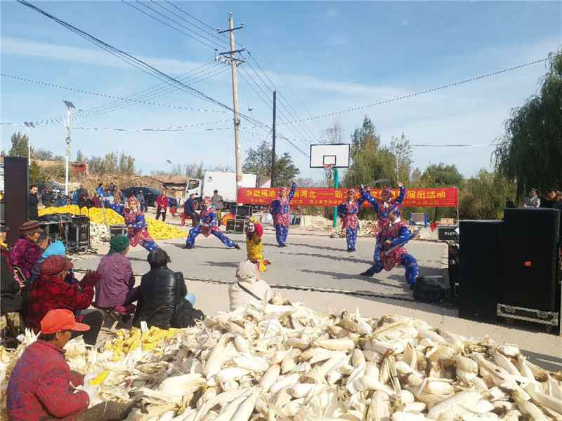 助力脱贫攻坚 河北省京剧艺术研究院“三助力”慰问演出进张家口