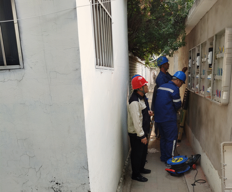 国网河北建设公司：老旧小区供配电设施改造让市民用上放心电