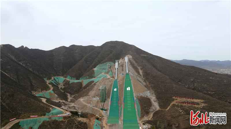 硬核！河北涞源国家跳台滑雪训练科研基地一期项目即将完工