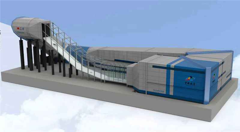 硬核！河北涞源国家跳台滑雪训练科研基地一期项目即将完工