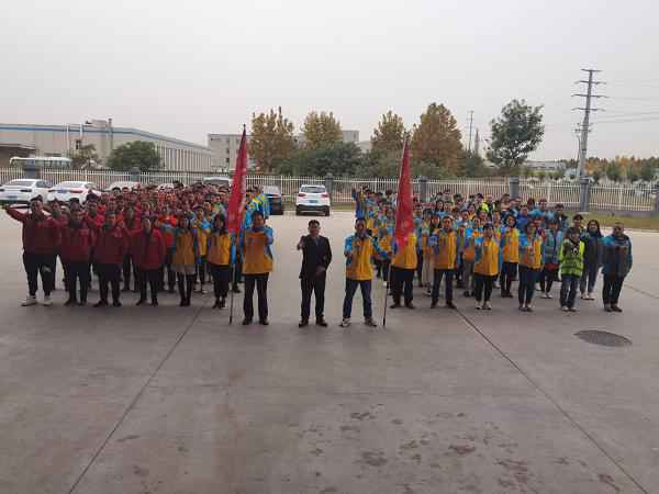 “戮力同心 进无所惧”石家庄苏宁物流赢战双十一动员会