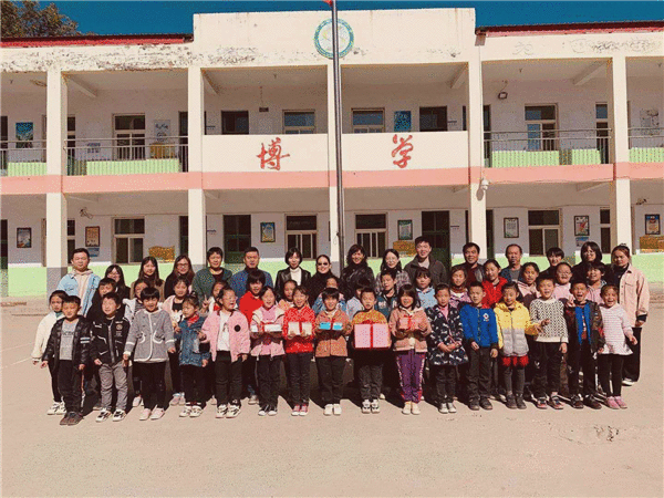 石家庄市广安大街小学开展送教下乡活动