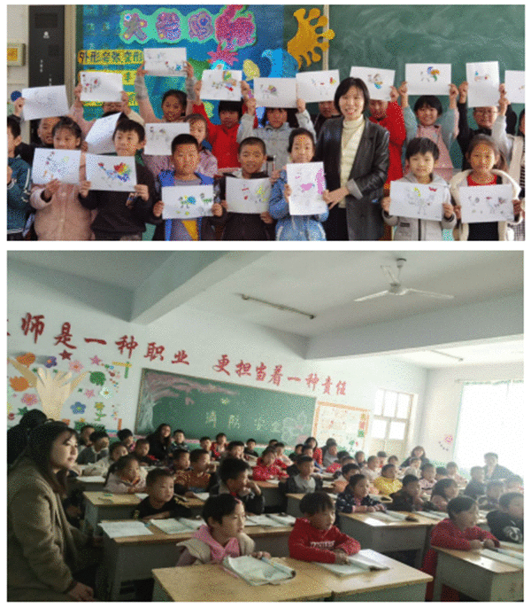 石家庄市广安大街小学开展送教下乡活动