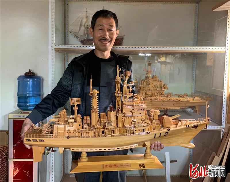 河北故事｜黄骅渔家汉的船模情
