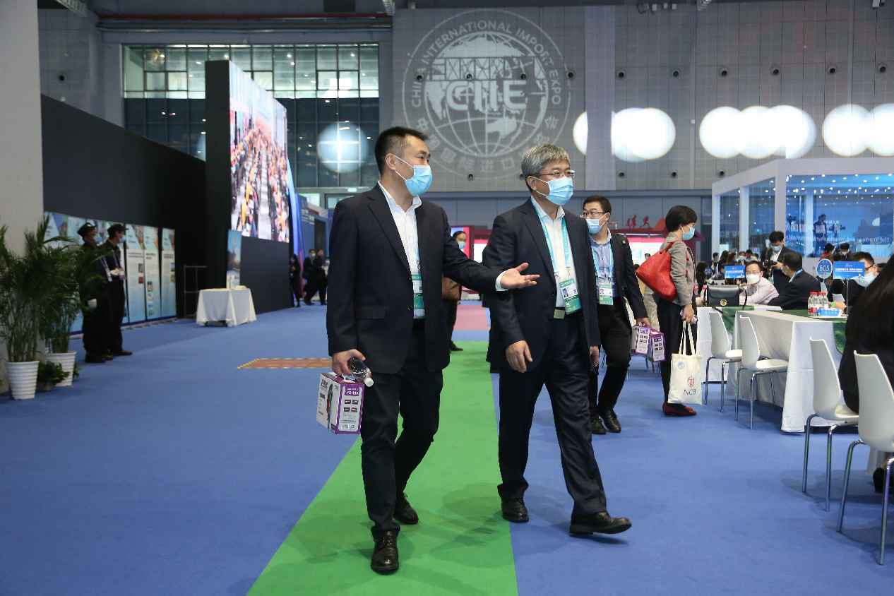 河北中行助力冀企扬帆“进博”