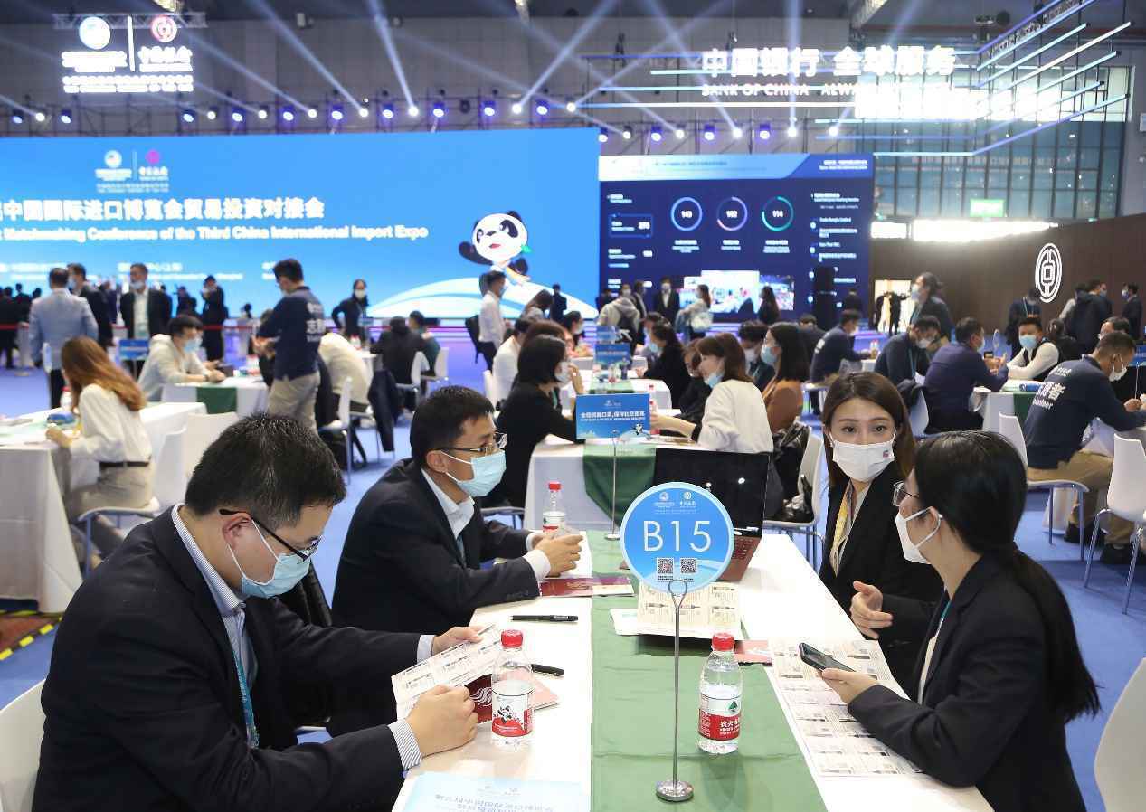 河北中行助力冀企扬帆“进博”