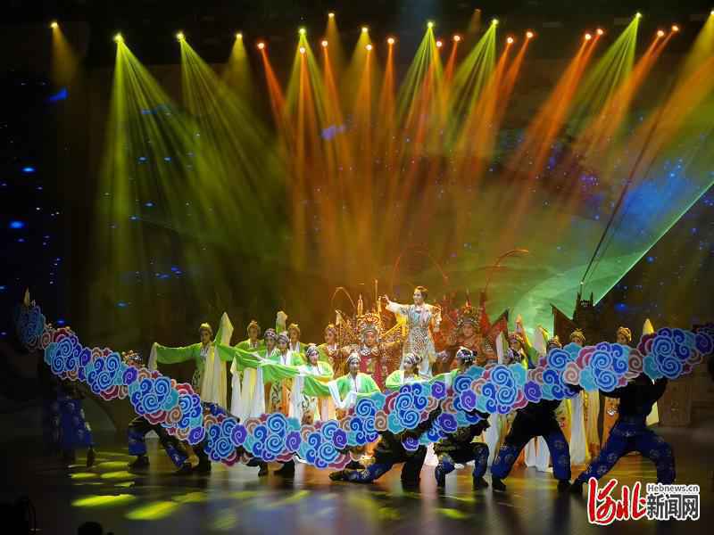 2020年河北省戏曲中青年演员推广工程汇报演出13日圆满落幕