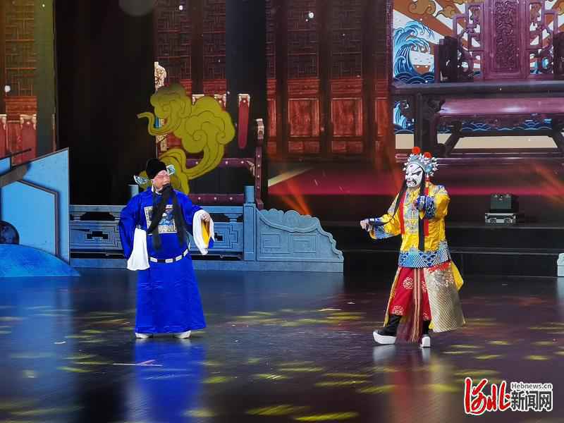 2020年河北省戏曲中青年演员推广工程汇报演出13日圆满落幕