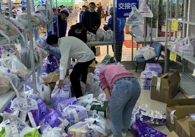 苏宁家乐福双十一战报出炉,到家订单量同比增长420%