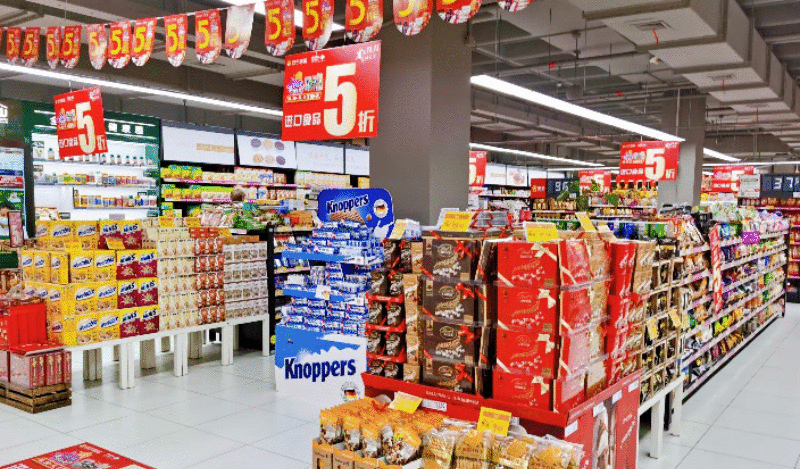 苏宁家乐福双十一战报出炉,到家订单量同比增长420%