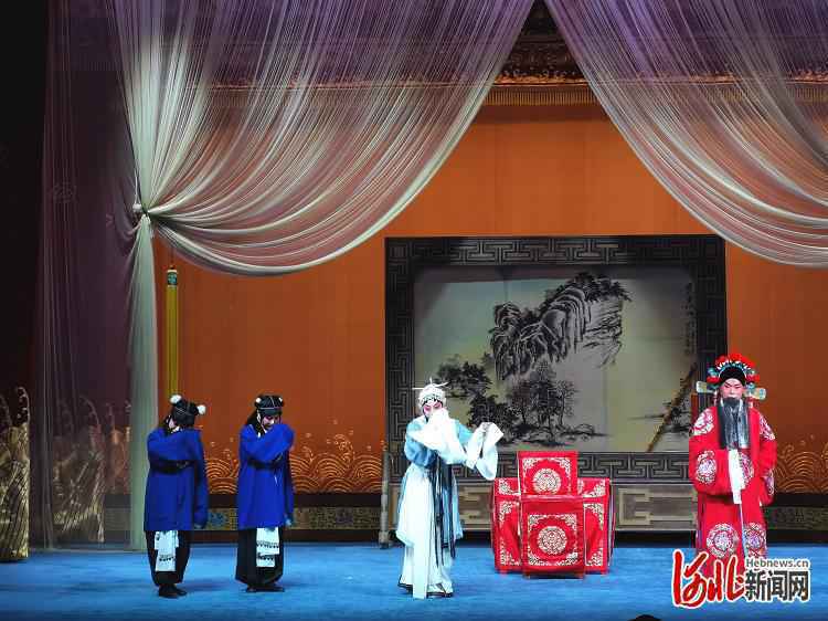 明月映朝堂——京剧《秦香莲》20日在石家庄裴艳玲大剧院惠民演出