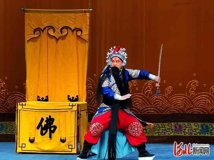 明月映朝堂——京剧《秦香莲》20日在石家庄裴艳玲大剧院惠民演出