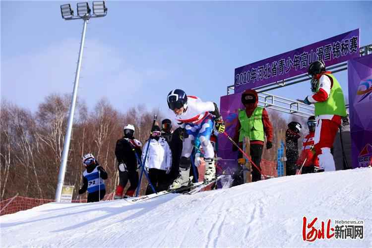 两个组别6小项 2020年河北省青少年高山滑雪锦标赛收官