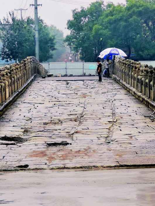 衡水安济桥修缮引发网友质疑事件调查