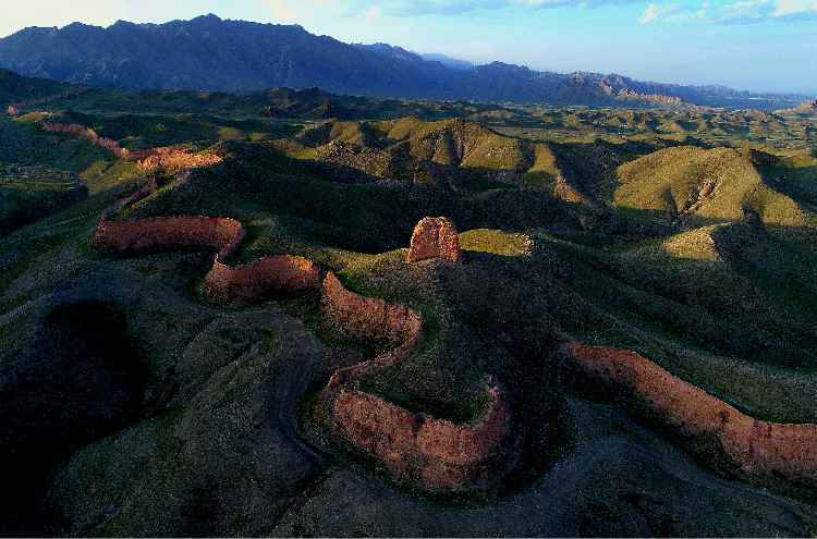 快来!全国旅游达人们@你来点赞长城啦