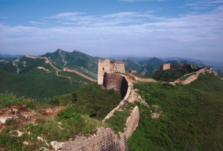 万里长城多壮美，最美一段在河北！不信你看~