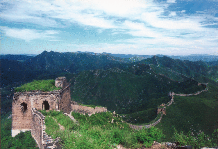 万里长城多壮美，最美一段在河北！不信你看~