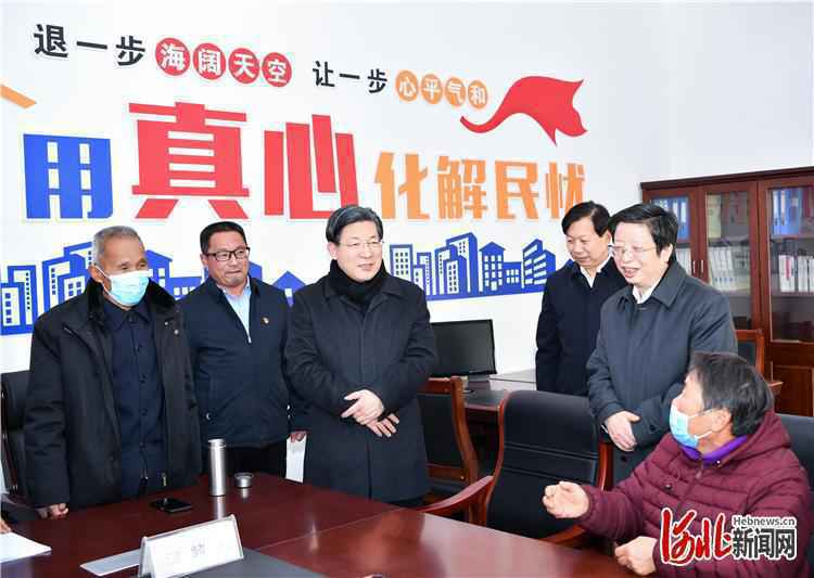 王东峰在邢台市调研检查