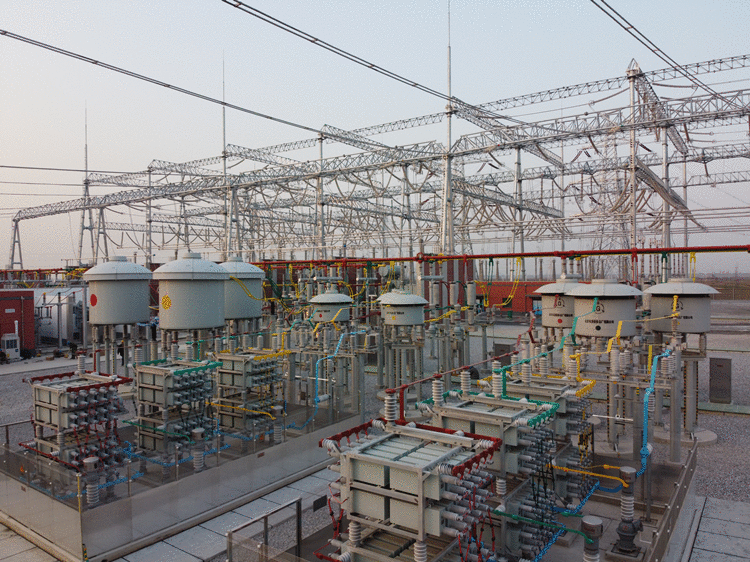 衡沧500千伏变电站新建工程顺利投运