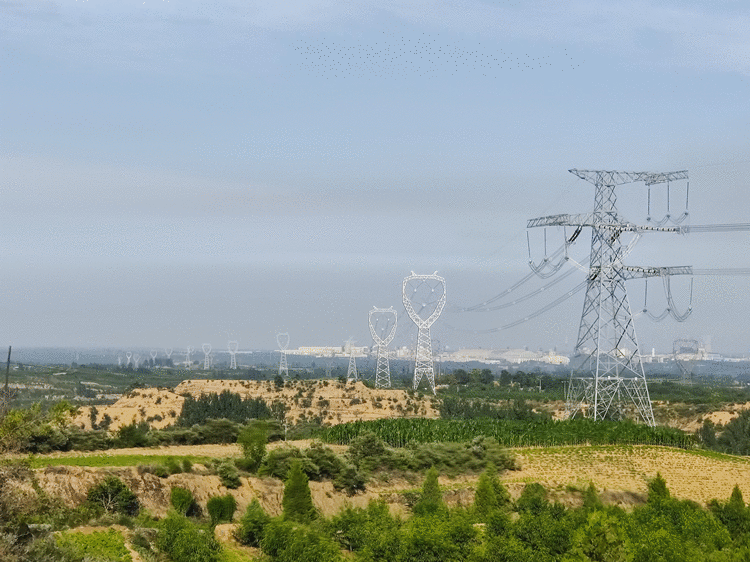 国网河北建设公司：锦界和府谷电厂500千伏送出线路工程顺利启动投产