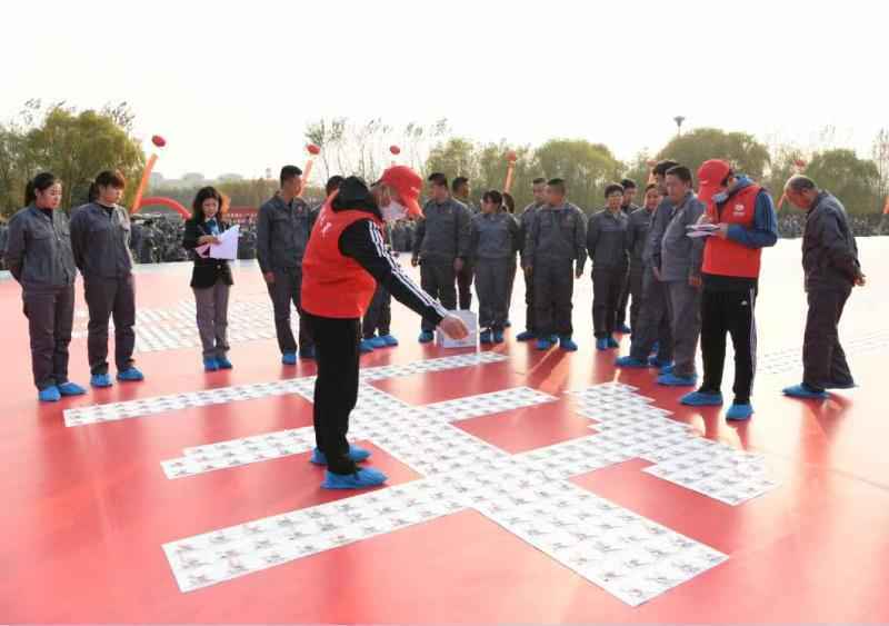 敬业集团成功挑战吉尼斯世界纪录