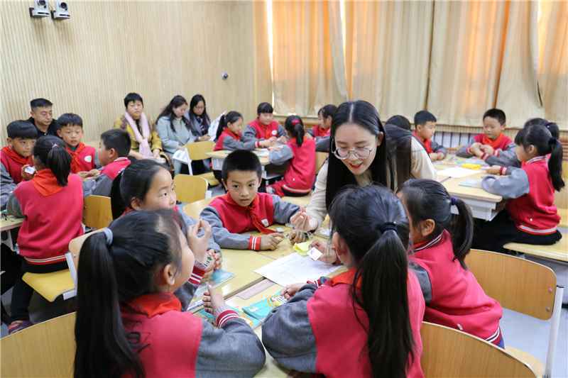 石家庄市大丰屯小学开展道德与法治学科教学研讨活动