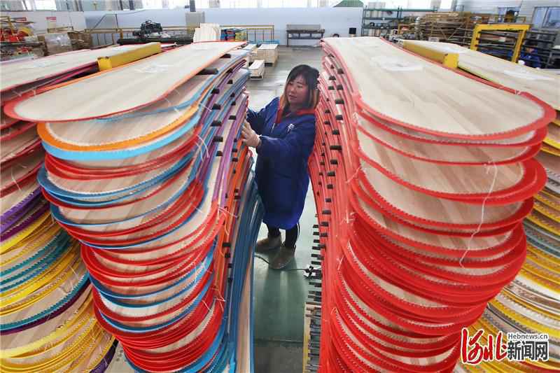 河北张家口高新区冰雪装备产业园：打造冰雪装备产业新高地