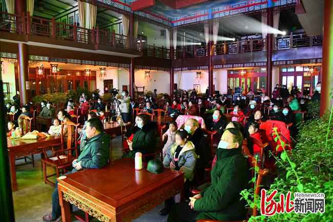 “心连心”宣讲党的十九届五中全会精神文艺演出在河北正定县上演