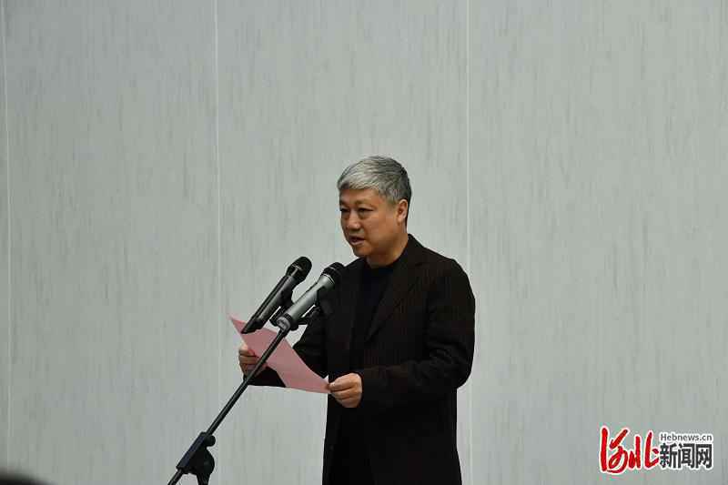 2020年”河北美术家大运河采风、写生、创作展”在河北美术馆开幕