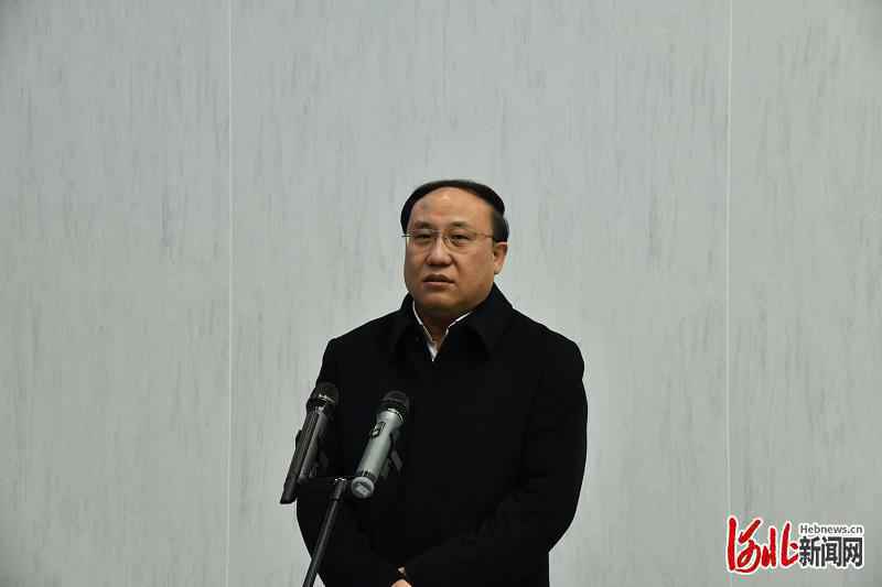 2020年”河北美术家大运河采风、写生、创作展”在河北美术馆开幕