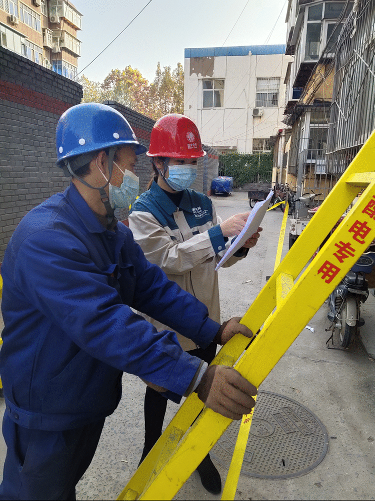 国网河北建设公司：老旧小区改造惠民生