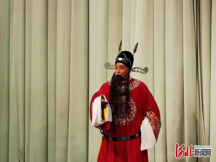 珠衫定情——京剧《状元媒》11日在石家庄裴艳玲大剧院惠民演出