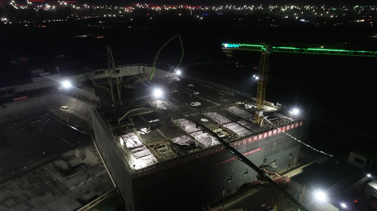 国网河北建设公司：雄安新区首座下沉庭院式变电站主体结构顺利封顶