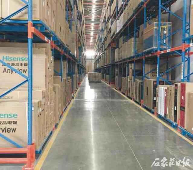 商贸物流产业园区建设加速度 石家庄市多举措推进商贸物流业发展