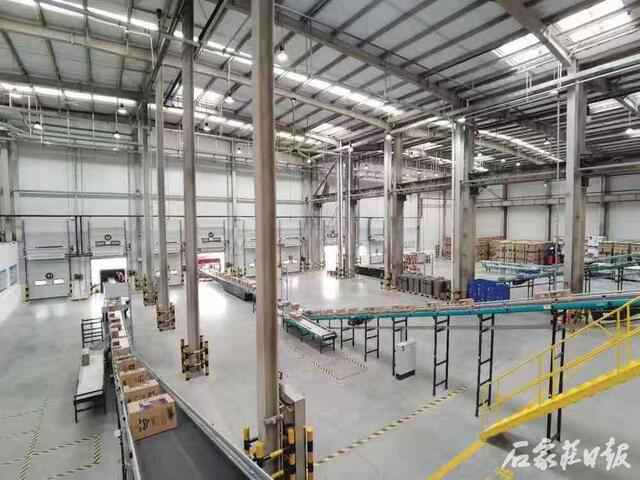 商贸物流产业园区建设加速度 石家庄市多举措推进商贸物流业发展