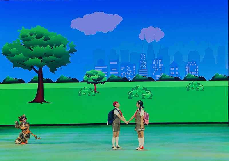 杂技儿童剧《绿色动员令——垃圾分类》直播首秀 获赞无数！