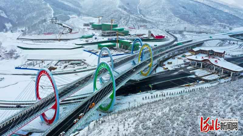 崇礼今晚盛装迎宾