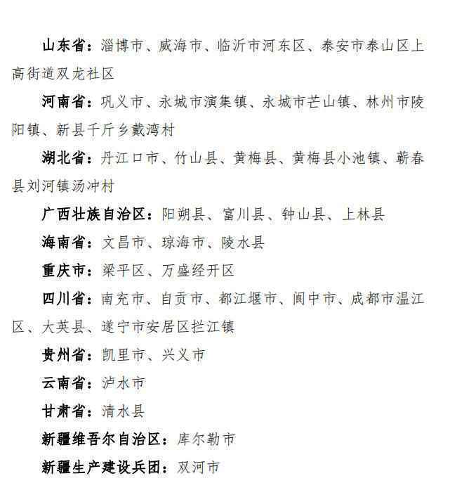 拟命名创建全国无障碍环境示范市县村镇！河北多地上榜