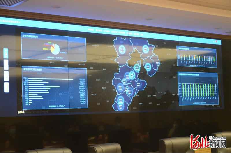 覆盖22275个小区！河北智能化监管供热体系实时动态监测