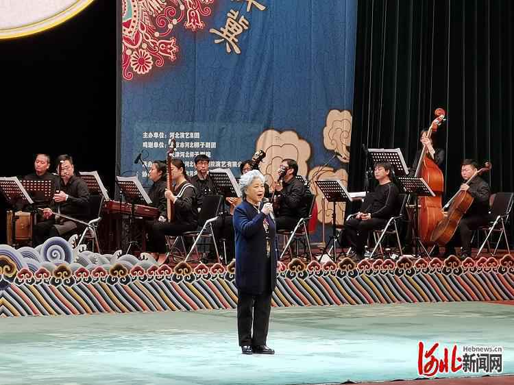 京津冀河北梆子“梅花奖”演唱会在石家庄倾情唱响