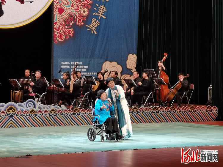 京津冀河北梆子“梅花奖”演唱会在石家庄倾情唱响