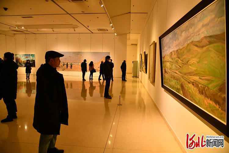 “触碰美术前沿浪潮”——《绘画的逻辑》艺术展览29日在石家庄市美术馆开幕