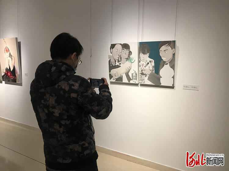 “触碰美术前沿浪潮”——《绘画的逻辑》艺术展览29日在石家庄市美术馆开幕