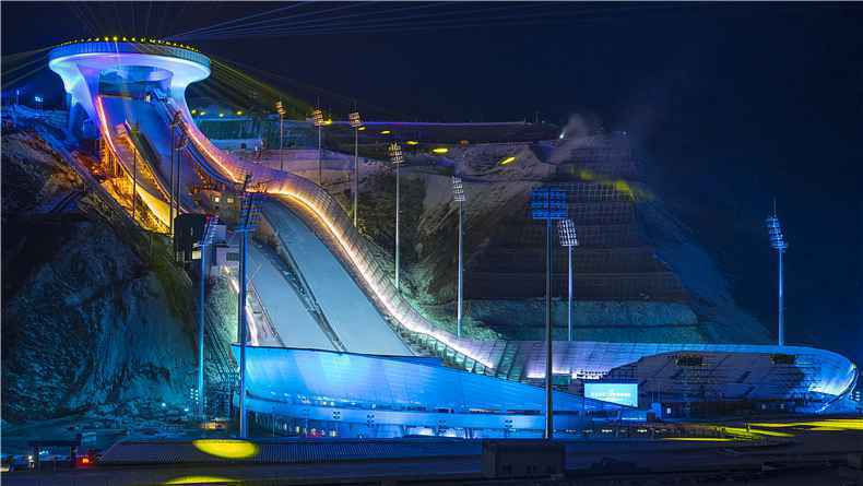 北京冬奥会竞赛场馆（群）运行团队全部实现一线办公