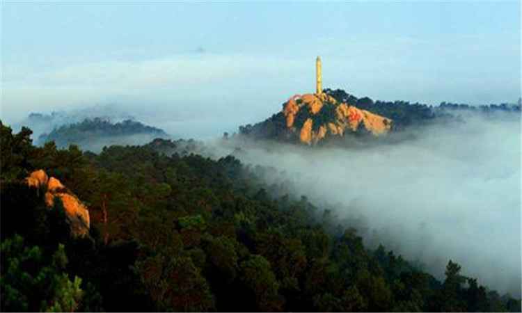名牌导游带您游河北|这座在地图上都找不到的小山，竟成了旅游胜地！秦皇汉武、伟人将领都与它有关…