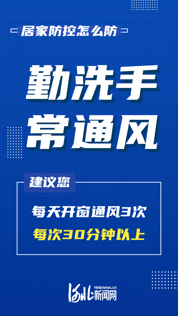海报｜居家防控怎么防、注意啥？这些要点看仔细