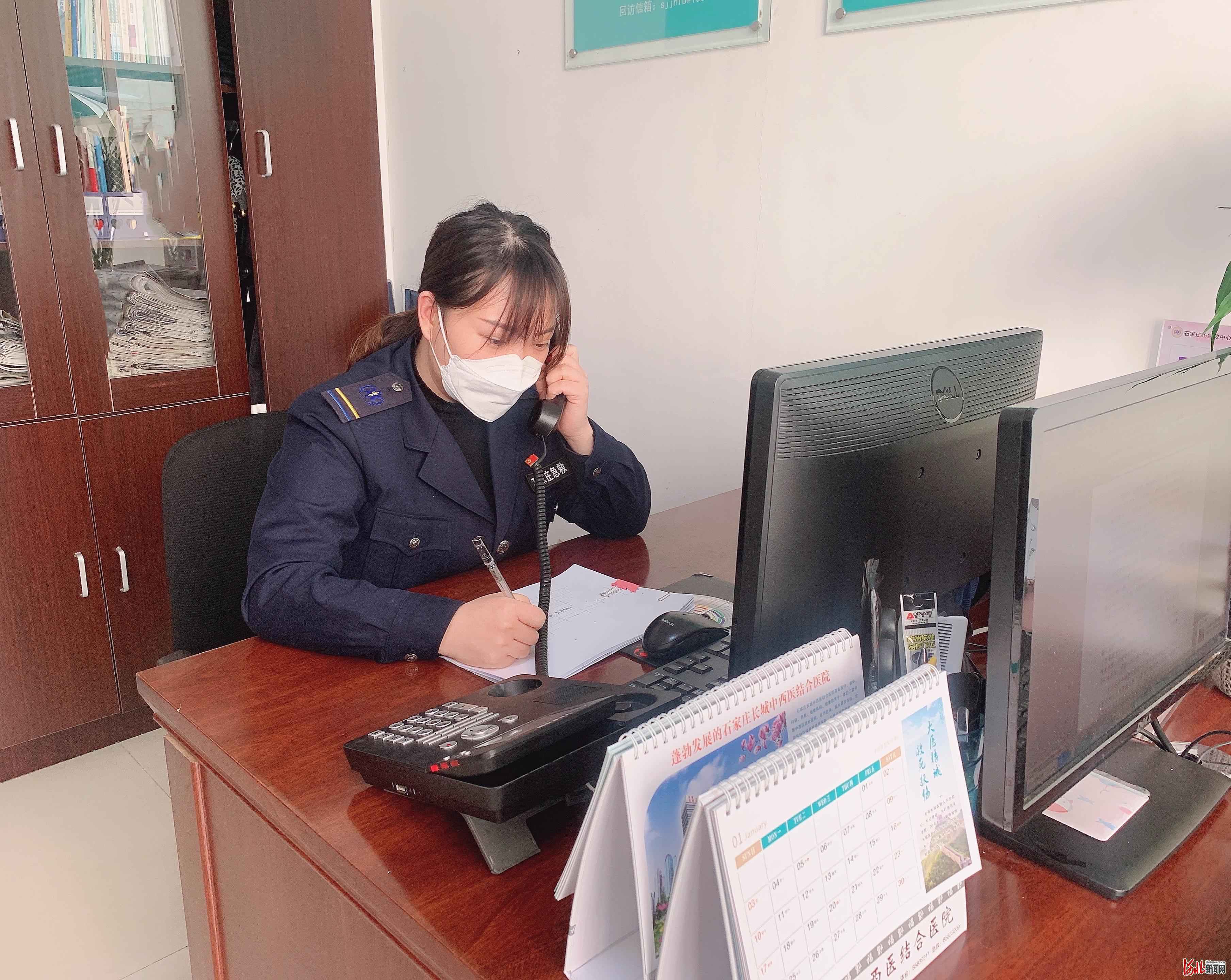 誓保生命通道畅通 石家庄市急救中心疫情防控、日常急救两不误